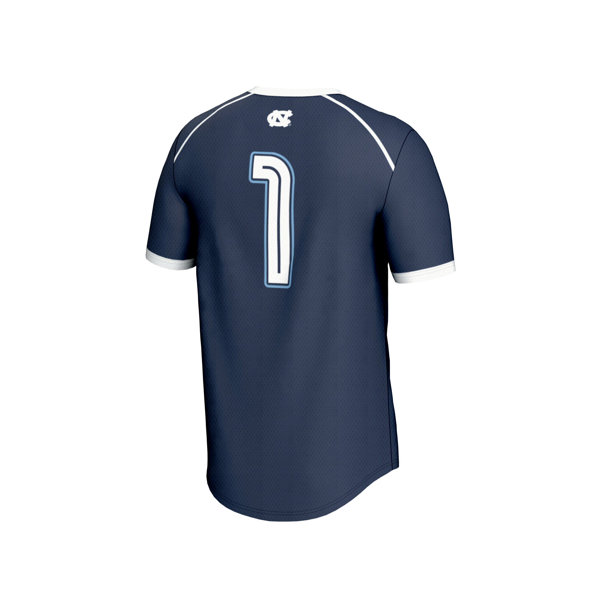[NJP] North Carolina Tar Heels GameDay Greats Unisex Lightweight Women's Lacrosse Fashion Jersey - Navy