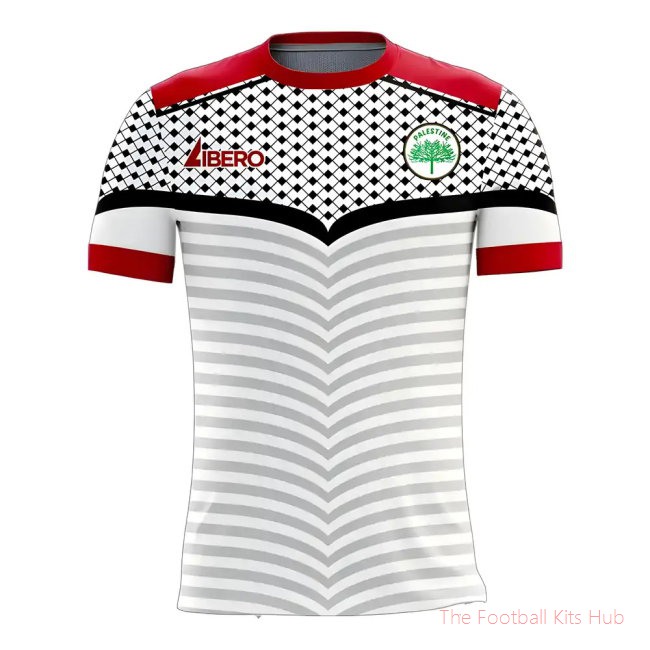 Palestine 2025-2026 Home Concept Football Kit (Libero)
