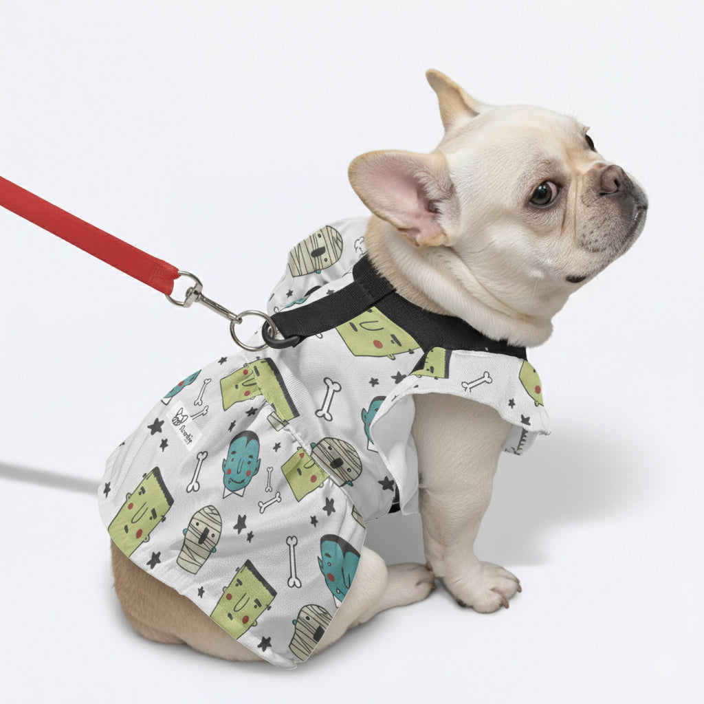 Trendy Ivy - French Bulldog Dresses For Females as a Gift Comfortable