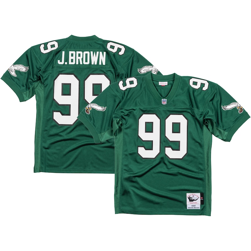 None Jerome Brown Philadelphia Eagles Football Franchise Fan Favorite