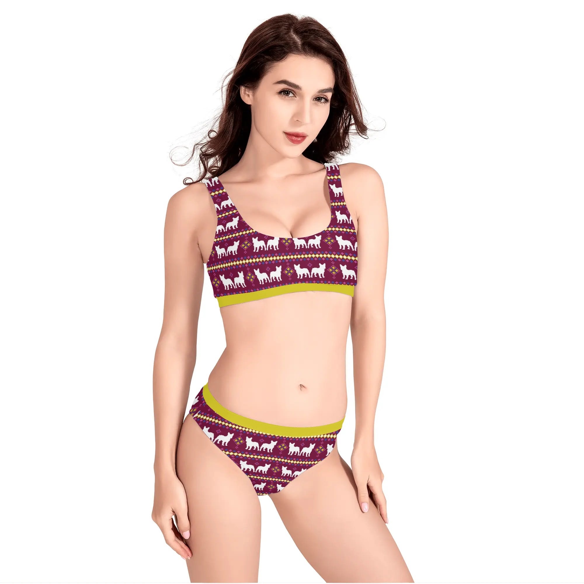 Finn - Durable Womens Sport Bikinis Swimsuit Summer Wear