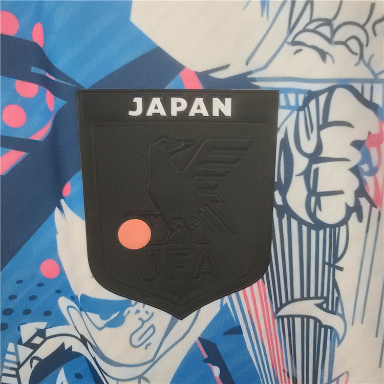 Quick Dry 2023 Japan X Dragon Ball Soccer Jersey Football Shirt