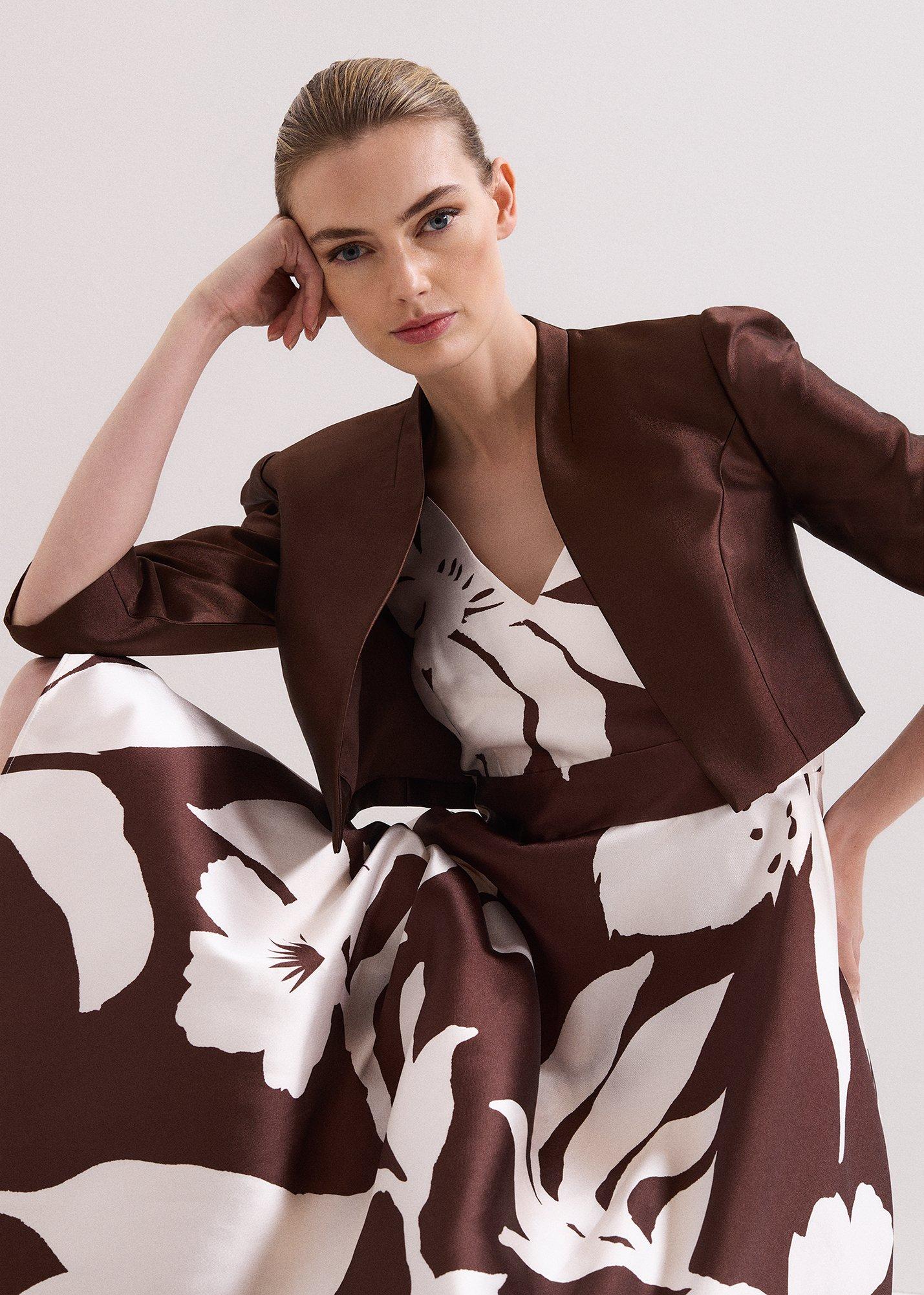 Petite Delicia Fit and Flare Dress