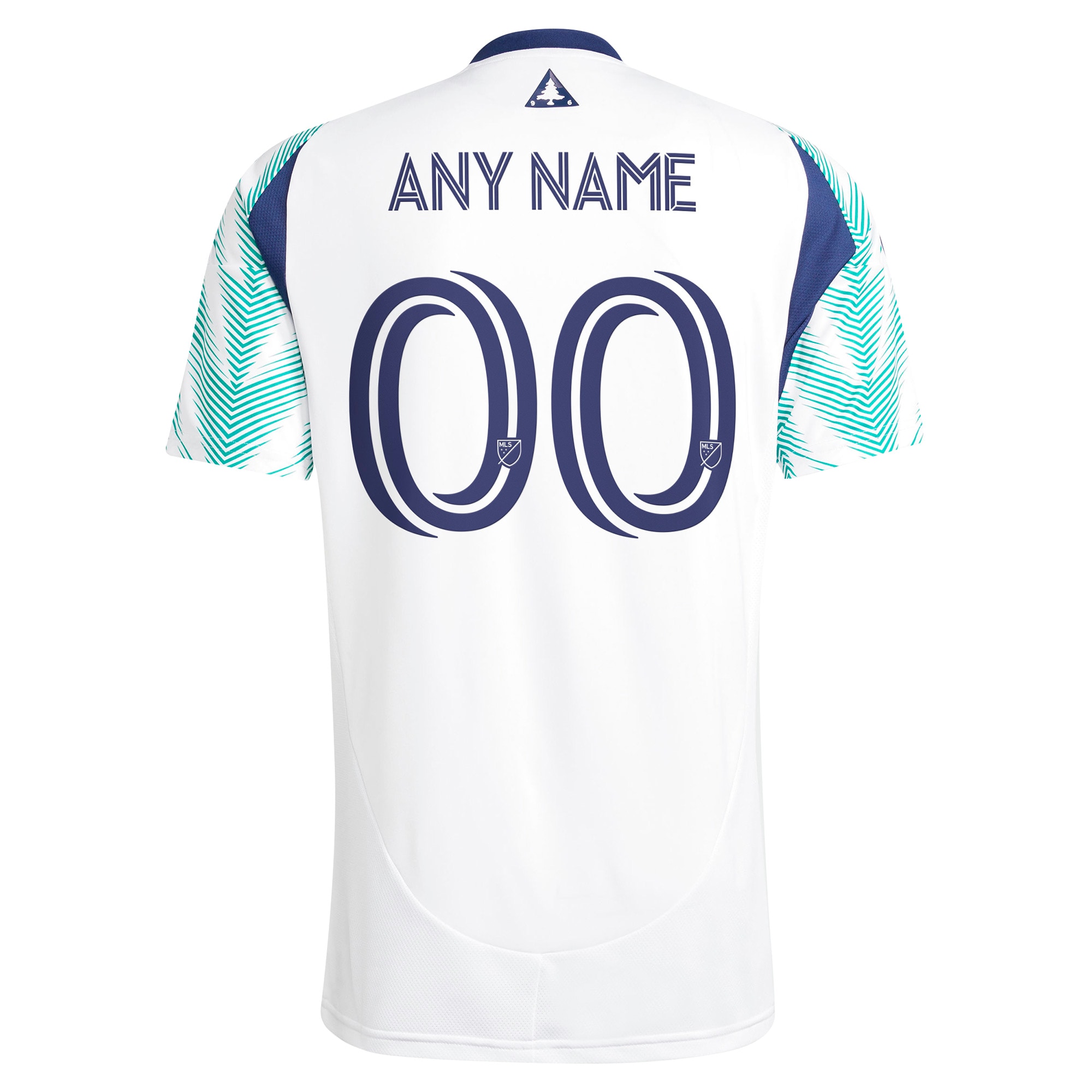 [ESK] New England Revolution 2025 Eastern White Pine x Flag of New England Replica Custom Jersey - White