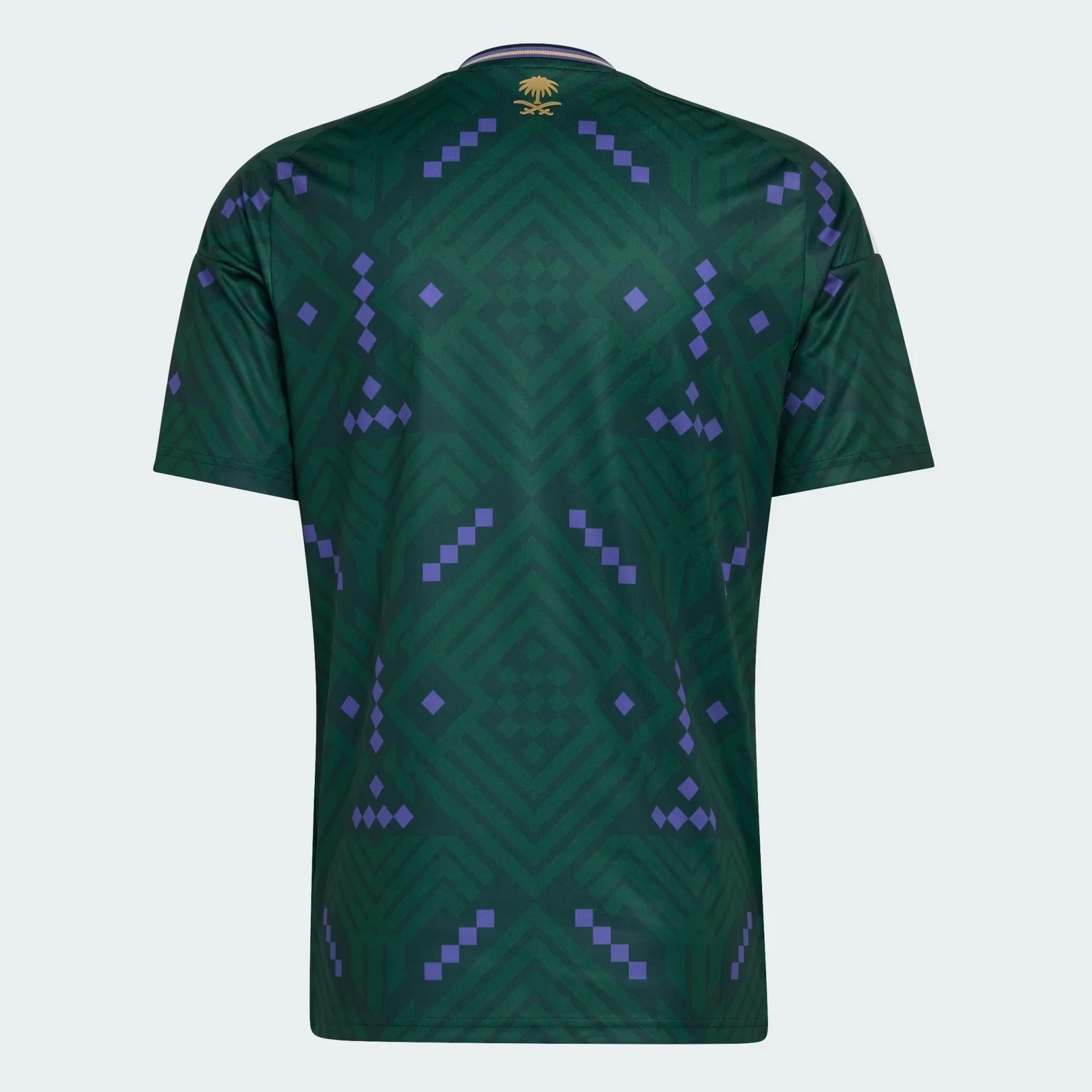Saudi Arabia 2026 Home Jersey - Men's Elite Edition | Purple & Green