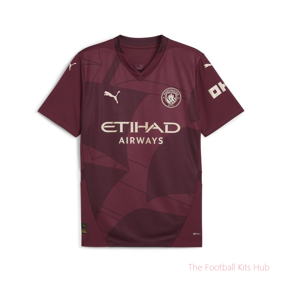 Manchester City 3rd Shirt 2024/25