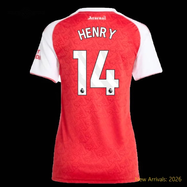 Arsenal Henry Modern Womens Jersey Dri-fit Comfortable Smart Fabric