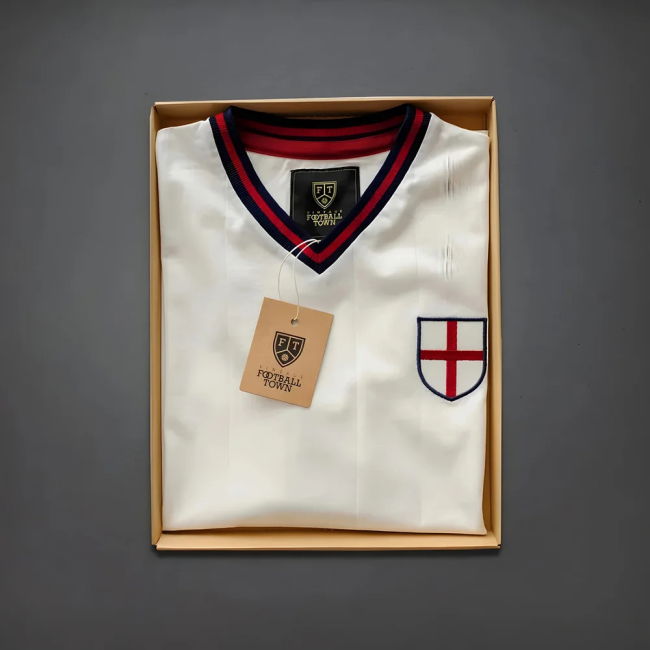 Authentic Vintage England The Team Football High Team World