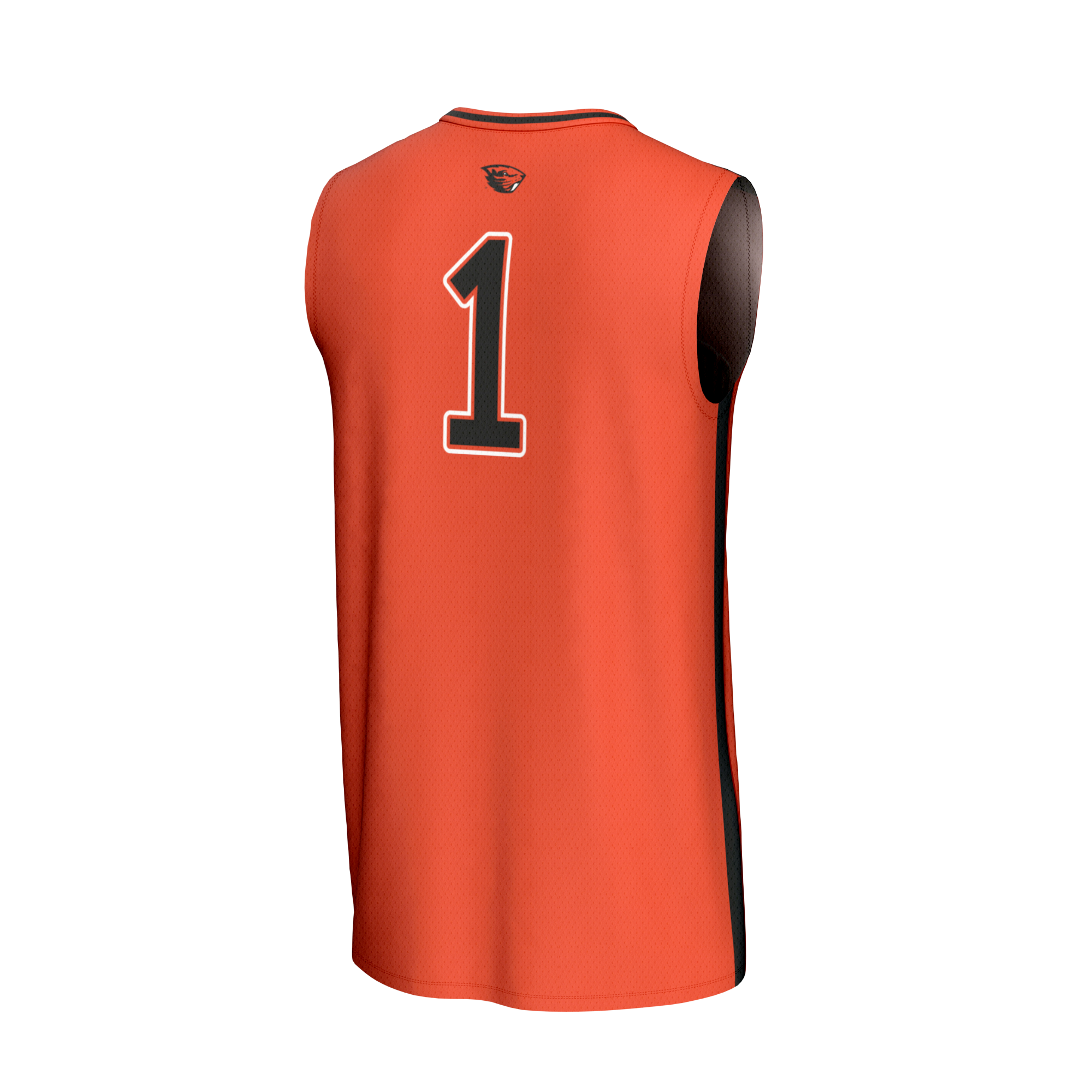 [DDG] Oregon State Beavers GameDay Greats Youth Lightweight Collegiate Basketball Fashion Jersey - Orange