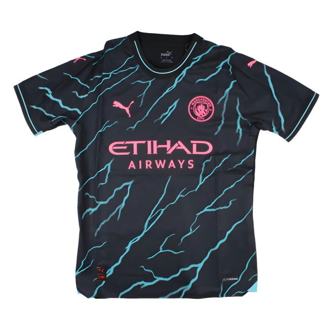 Special Man City Soccer Jerseys Third Jersey 2023-2024