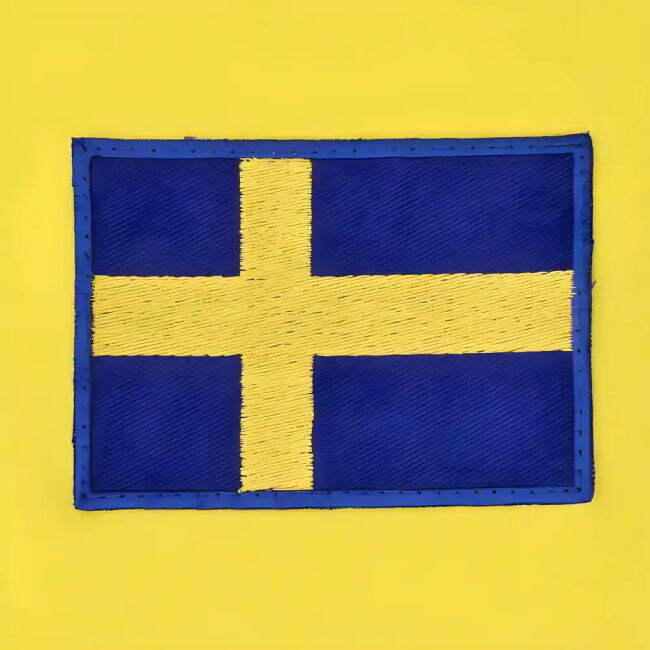 Sweden 1960s Retro Football Shirt