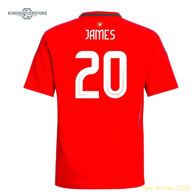 Premium Football Team Kids James Jersey 2024-2025 Tag-free