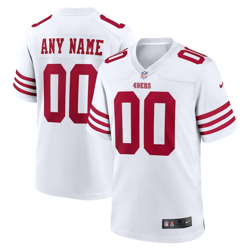 None None SF 49ers Energetic Pro-Level Jersey Football Apparel