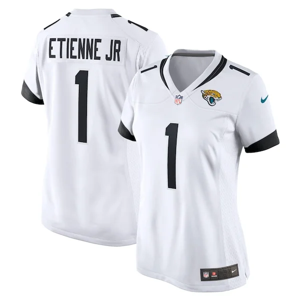 None Travis Etienne Game Jersey - White | NFL Player Jersey | NFL Foot