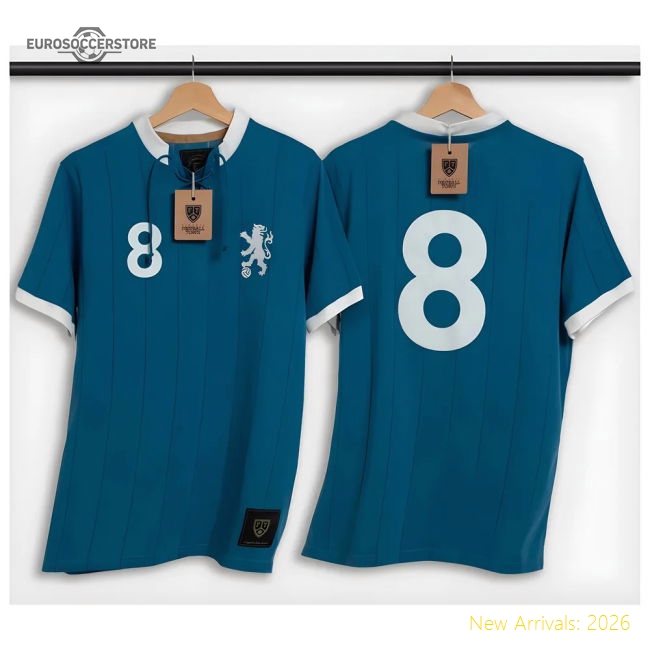 Official Chelsea Lampard Retro Shirt With Laces The Lionheart