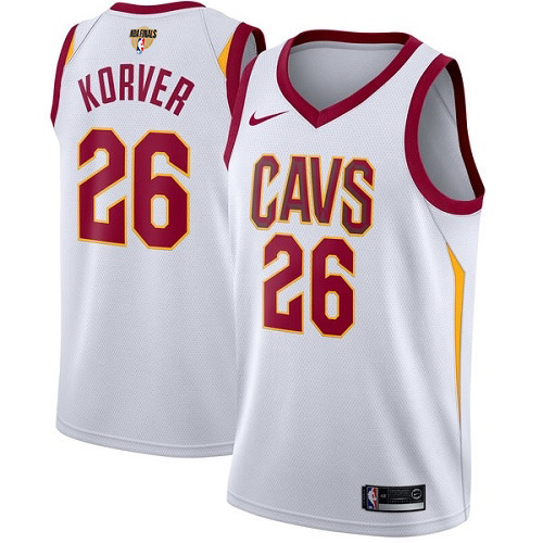 Nike White Cleveland Cavaliers #26 Jersey - Reasonably Priced