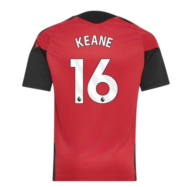 [JED] 2026-2027 Man Utd Training Jersey (Red) - Kids (Keane 16)