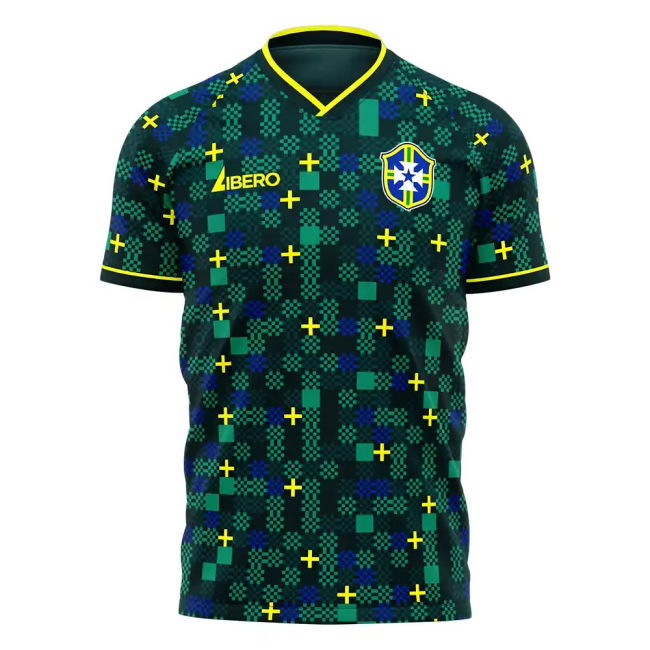 Athletic Brazil 2025-2026 Third Concept Football Kit (Libero)