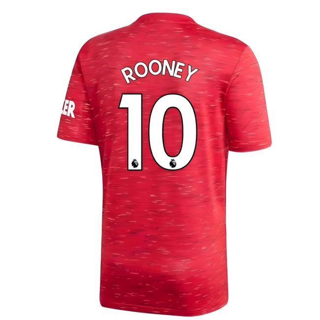 Man Utd 2020-20 Home Football Kit ROONEY 10 L M S