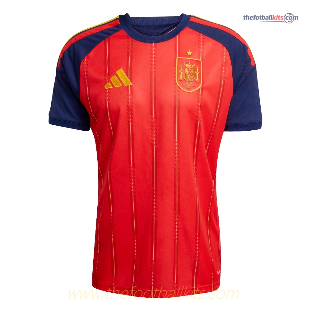 Official Spain Home Football Shirt 2026 World Cup