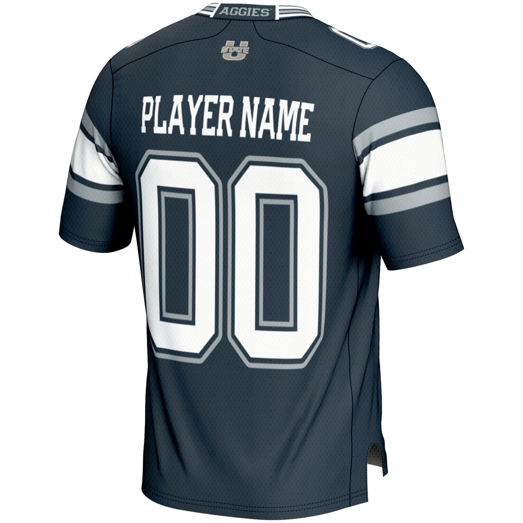 Utah State Aggies GameDay Greats Youth NIL Pick-A-Player 2026 Season Football Jersey - Navy