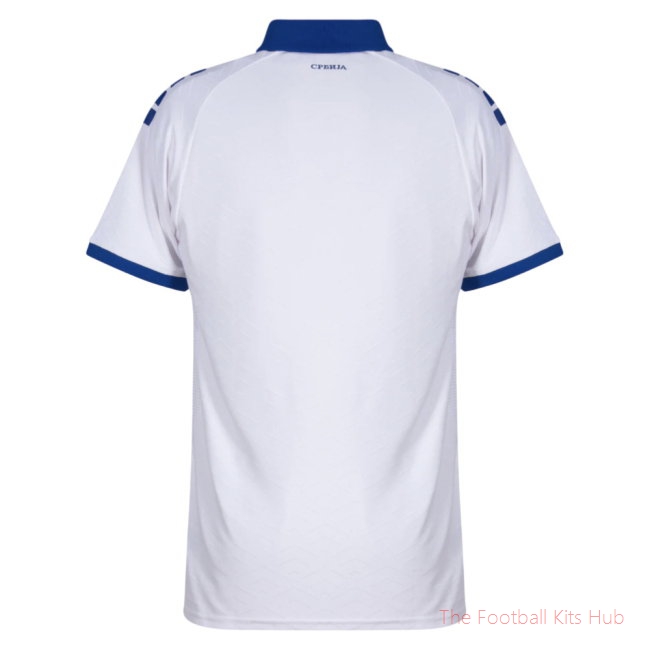 Replica Breathable Serbia 2025-2026 Away Shirt (Jovic 8)