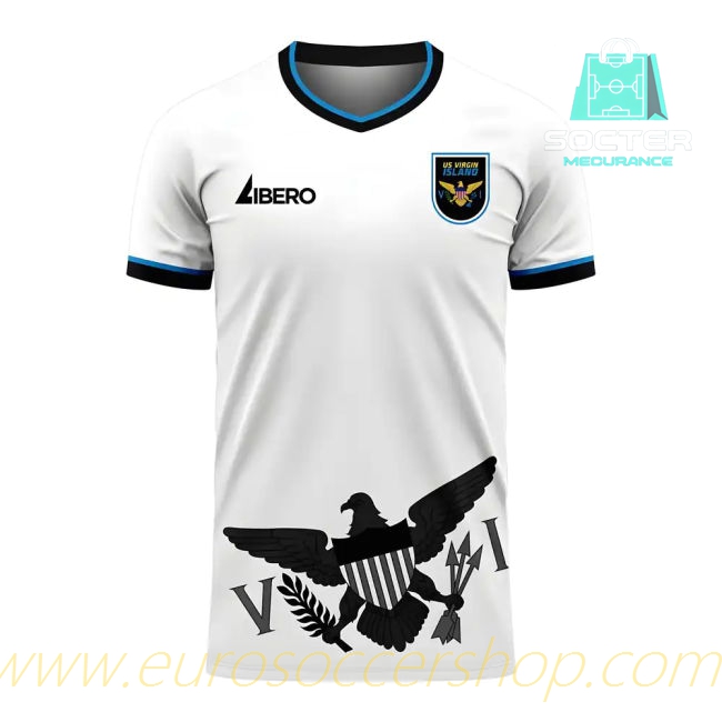 2025-2026 Season US Virgin Islands Home Football Shirt Concept