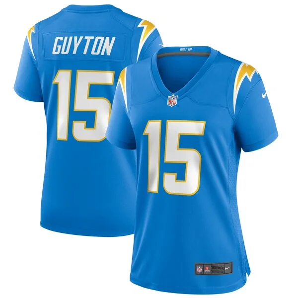 None Game NFL Jersey - Blue | Authentic Football Apparel | NFL Footbal