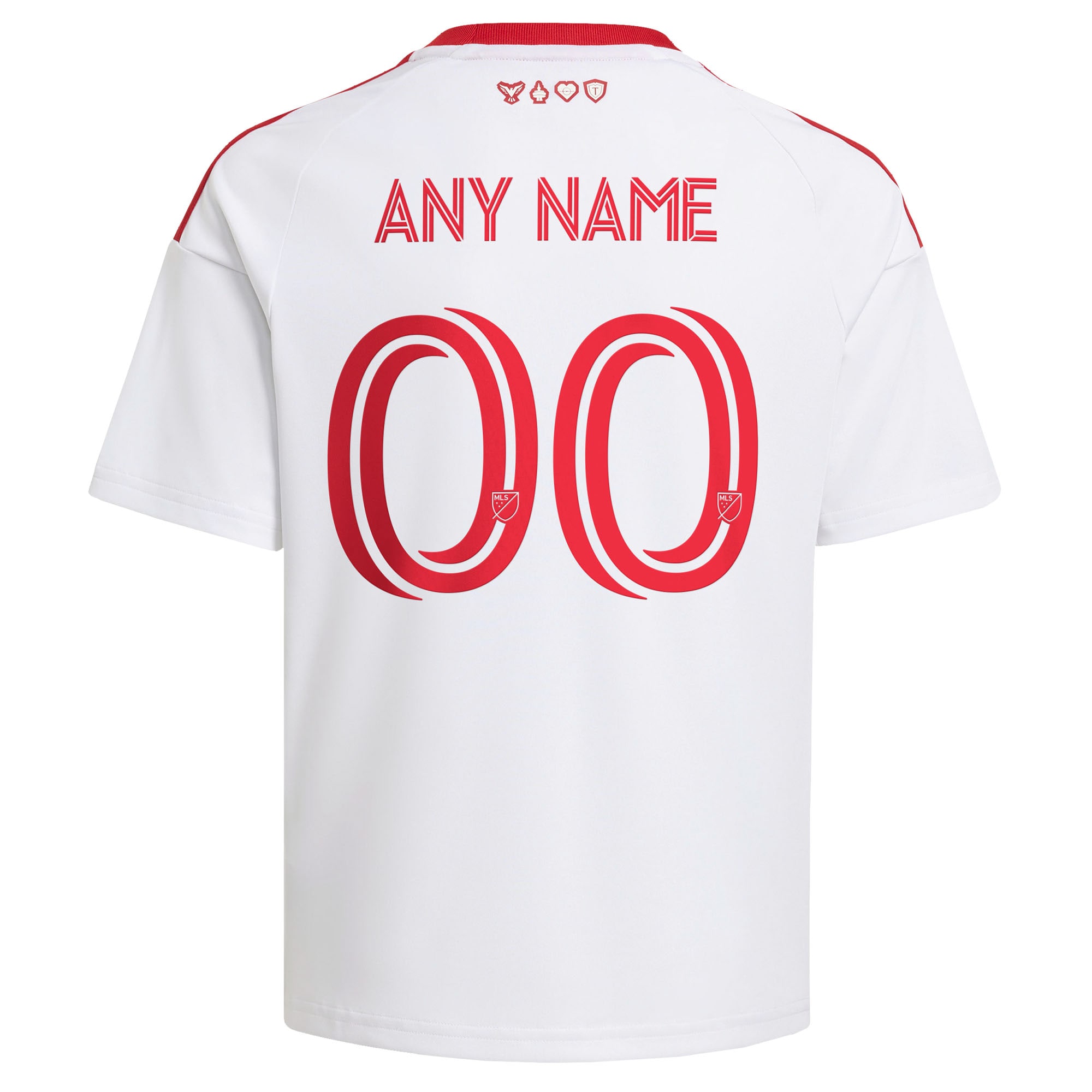 [JED] Toronto FC Youth 2026 Winter Kit Replica Custom Jersey - White