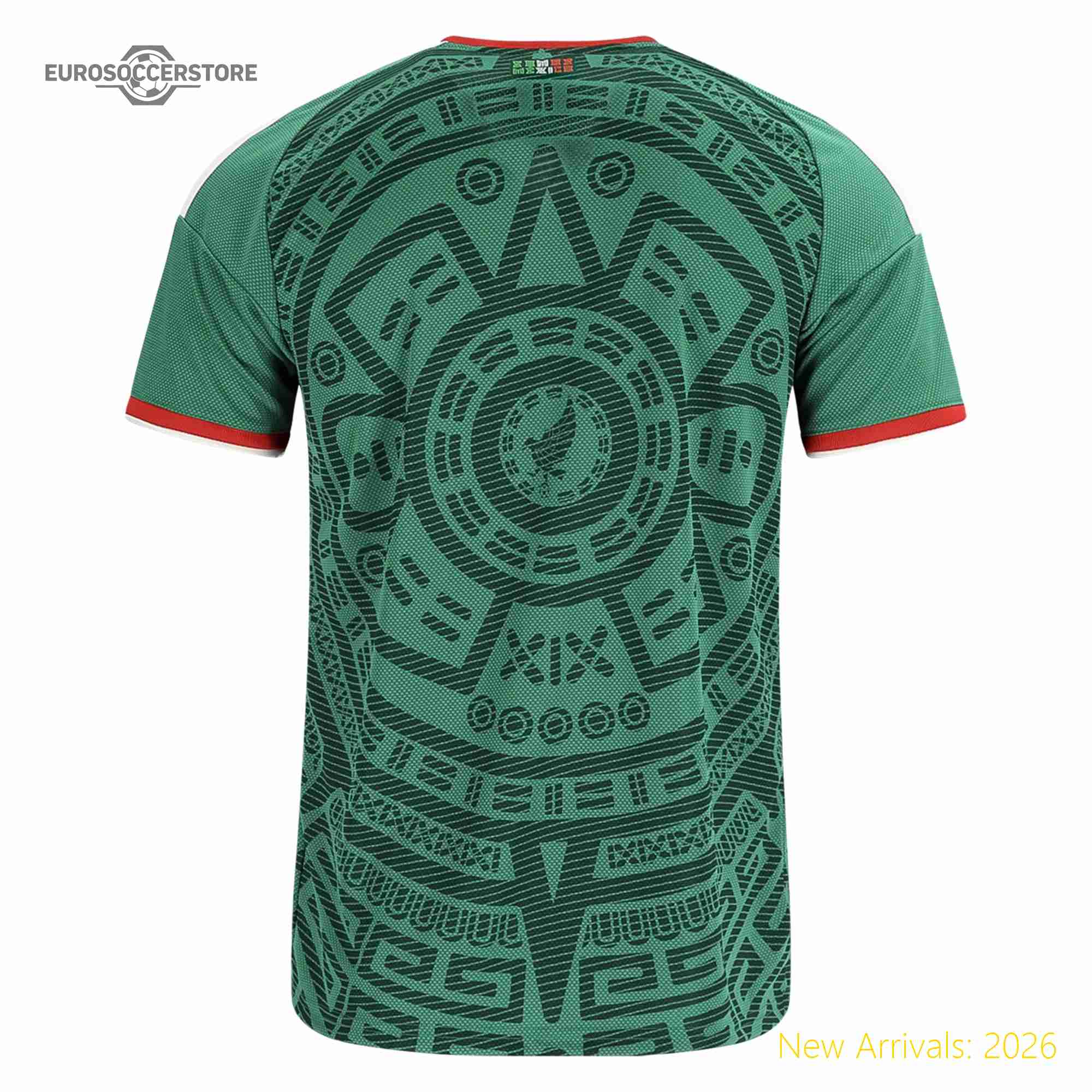 Official Team Merchandise Men Official Mex Defensive Rock Home Jersey