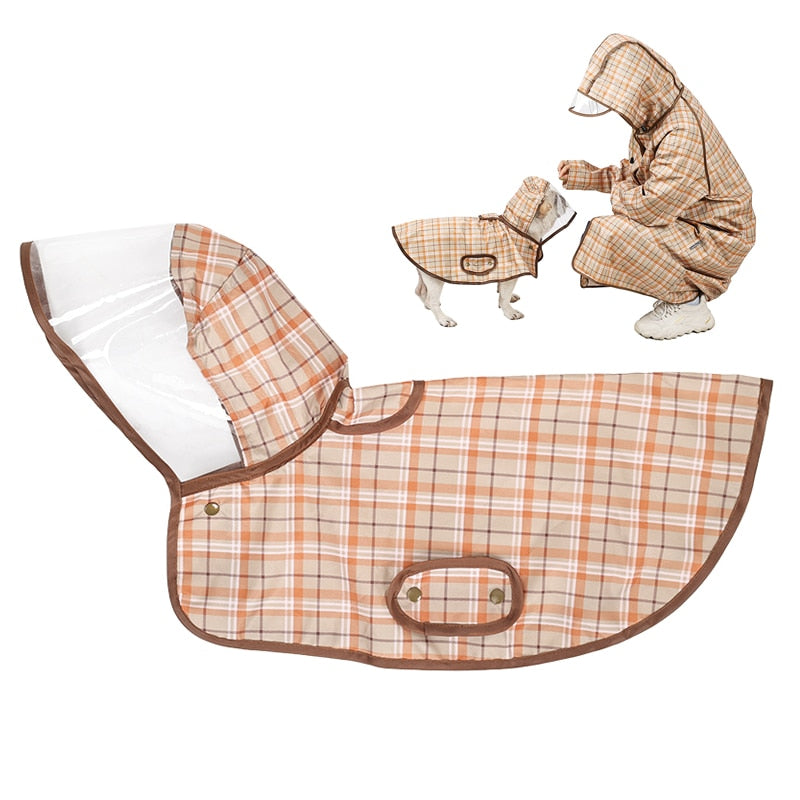 - Premium Premium Frenchie Rain Jacket Dog Supplies | Non-slip Design