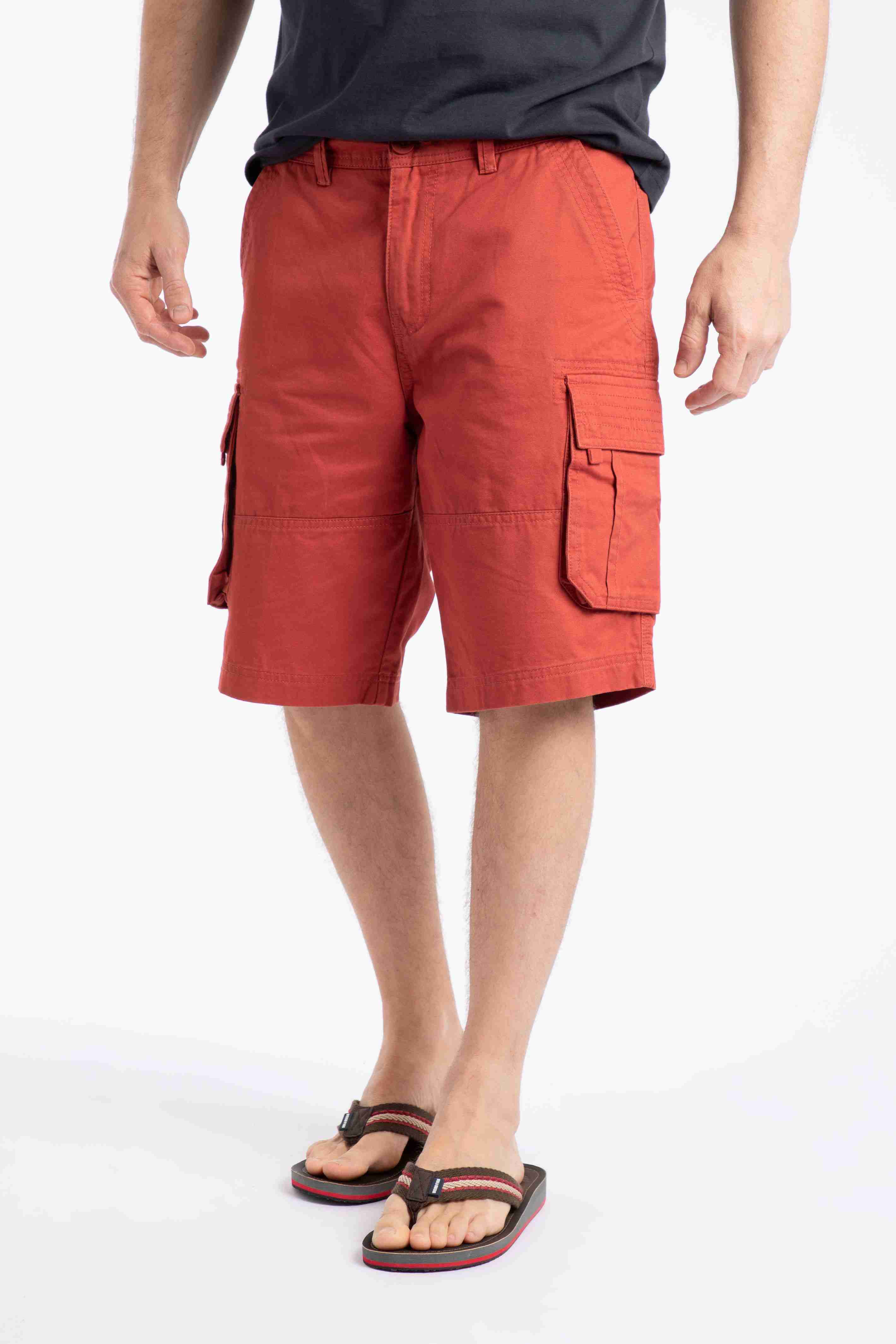 Rigney Cargo Shorts Paprika