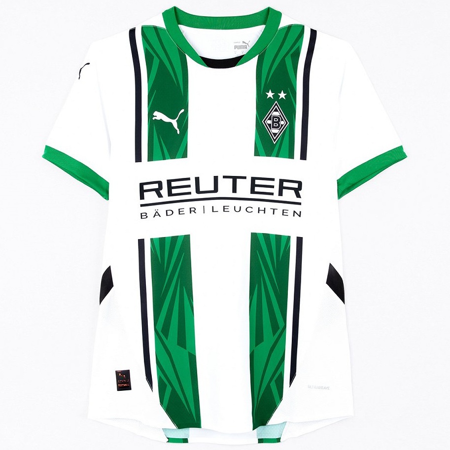 [KK] Gladbach Kits Released 24 25 Home Away Uniform &