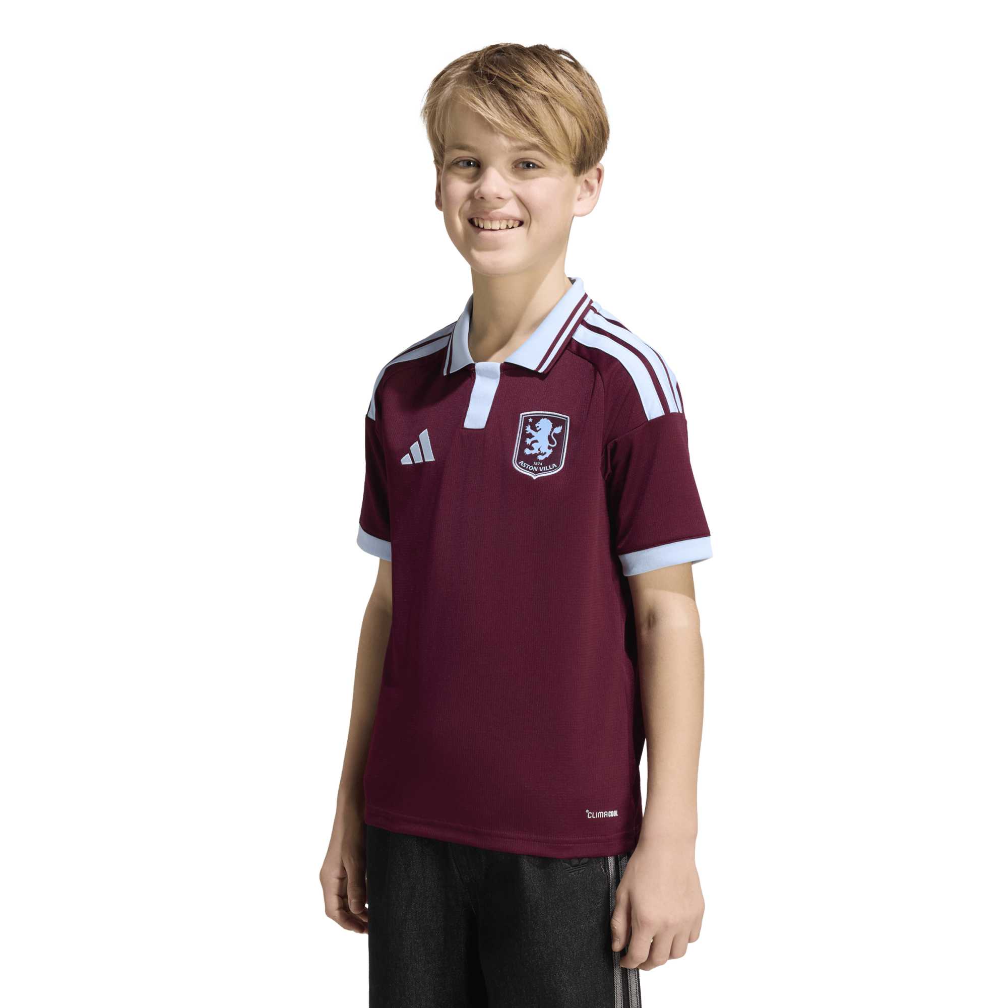 [SJH] Aston Villa Youth 2026/27 Home Replica Jersey - Claret