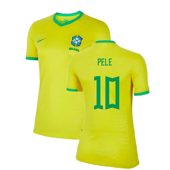 Brazil Home Shirt 2023-2024 edition (Women