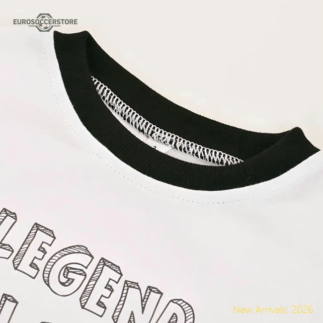 Kids Legend in the Making - White/Black Ringer