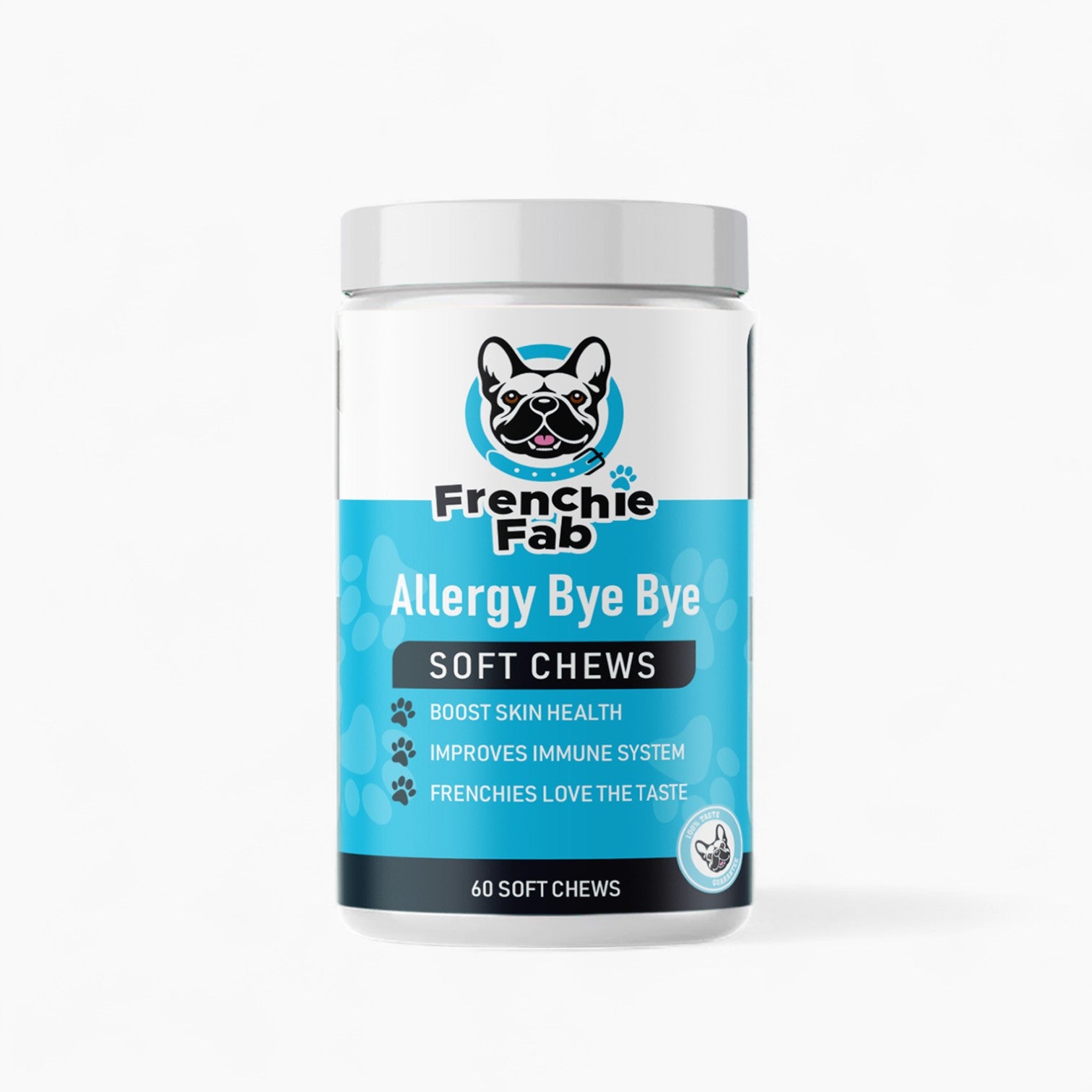 Fashion-Forward Frenchie Allergy Bye Bye Soft Chews – Immune Respirat...