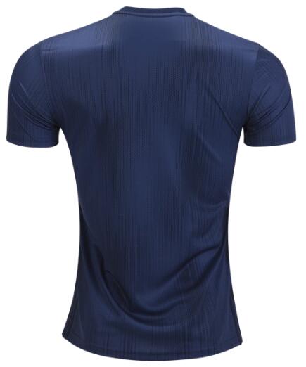Manchester United Third 201819 Blue Soccer Jersey Shirt - Official