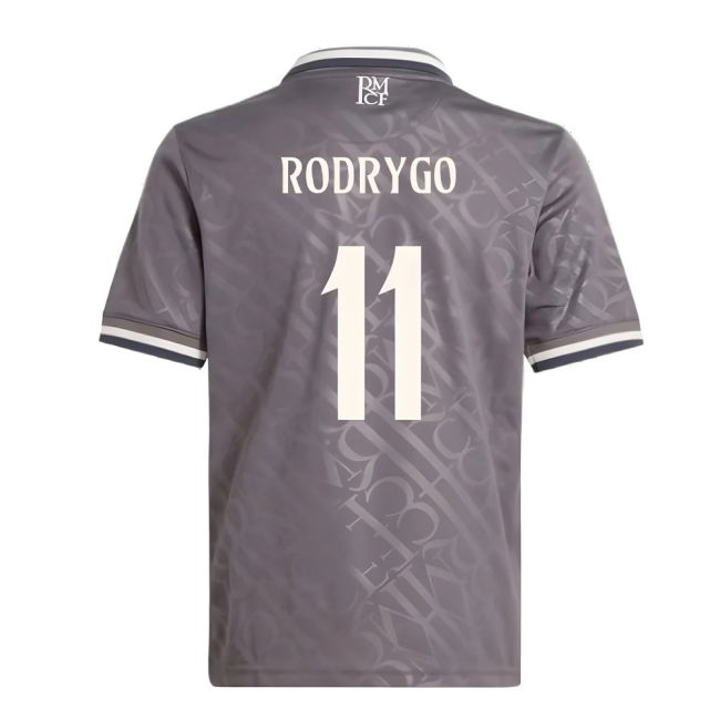 New Real Madrid Third Jersey 2024-2025