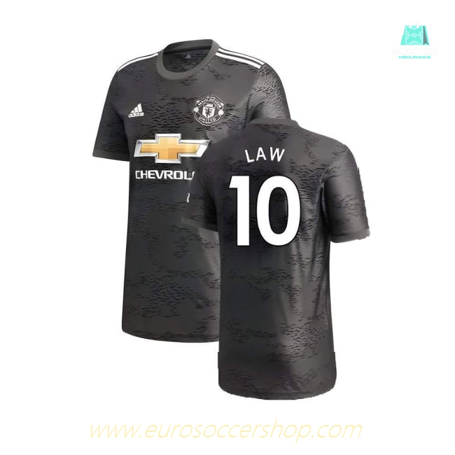 Manchester United 2020-21 Away Shirt ((Excellent) L) (LAW 10)