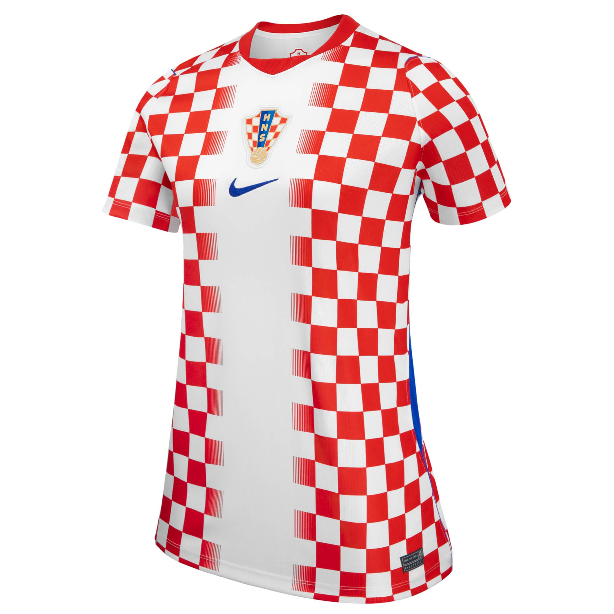 [LK] Croatia National Team Women's 2026 Home Stadium Replica Jersey - White
