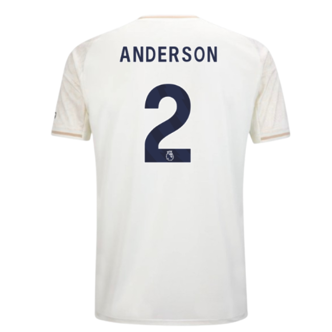 Anderson 2 Vintage 2025-2026 Nottingham Forest Away Heritage Jersey