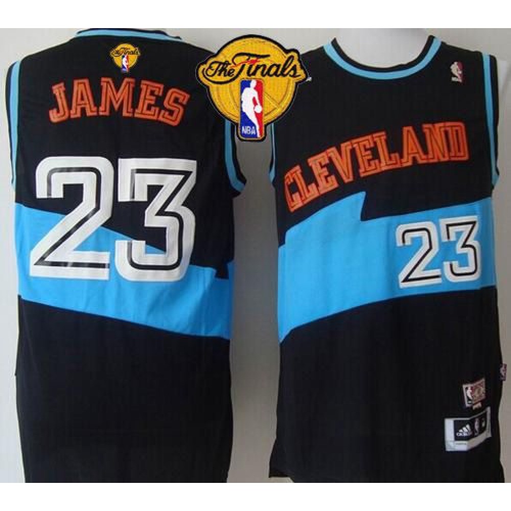 LeBron James23 Black Jersey - - Fan Favorite