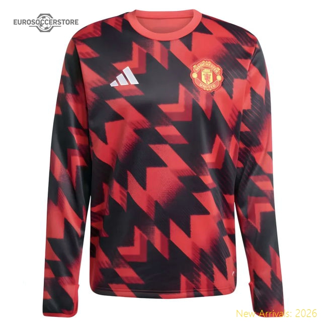High-end Pre-match Premier League Team Jersey 2025-2026 Comfortable