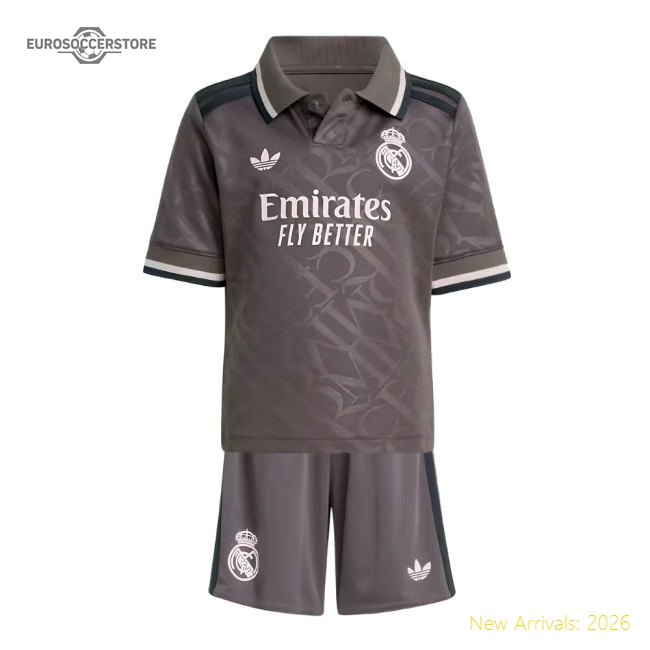 Authentic Third Real Madrid Vini Jr. Jersey Moisture-wicking