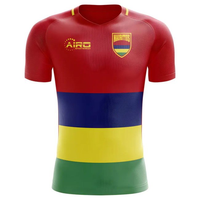Mauritius Home Shirt 2025-2026 edition