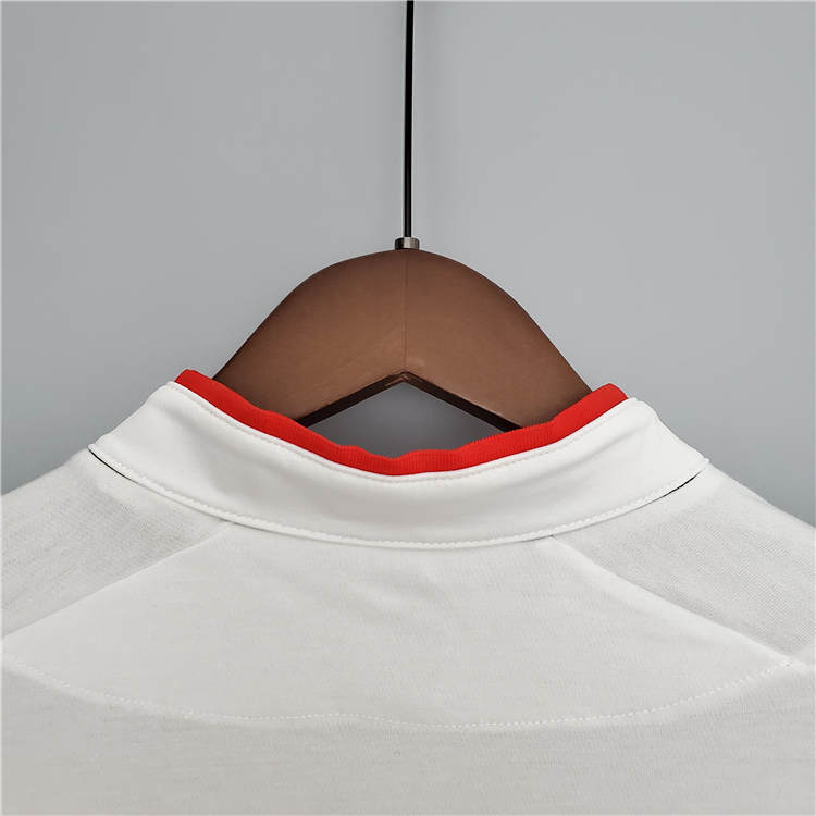 Official 2012 England Home White Retro Soccer Jersey Football Shirt
