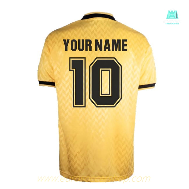 Manchester City 1989 Third Retro Shirt (Your Name)