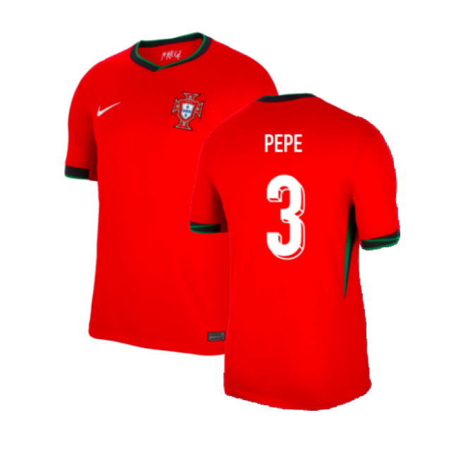 Original 2024-2025 Portugal European Football Home Kit