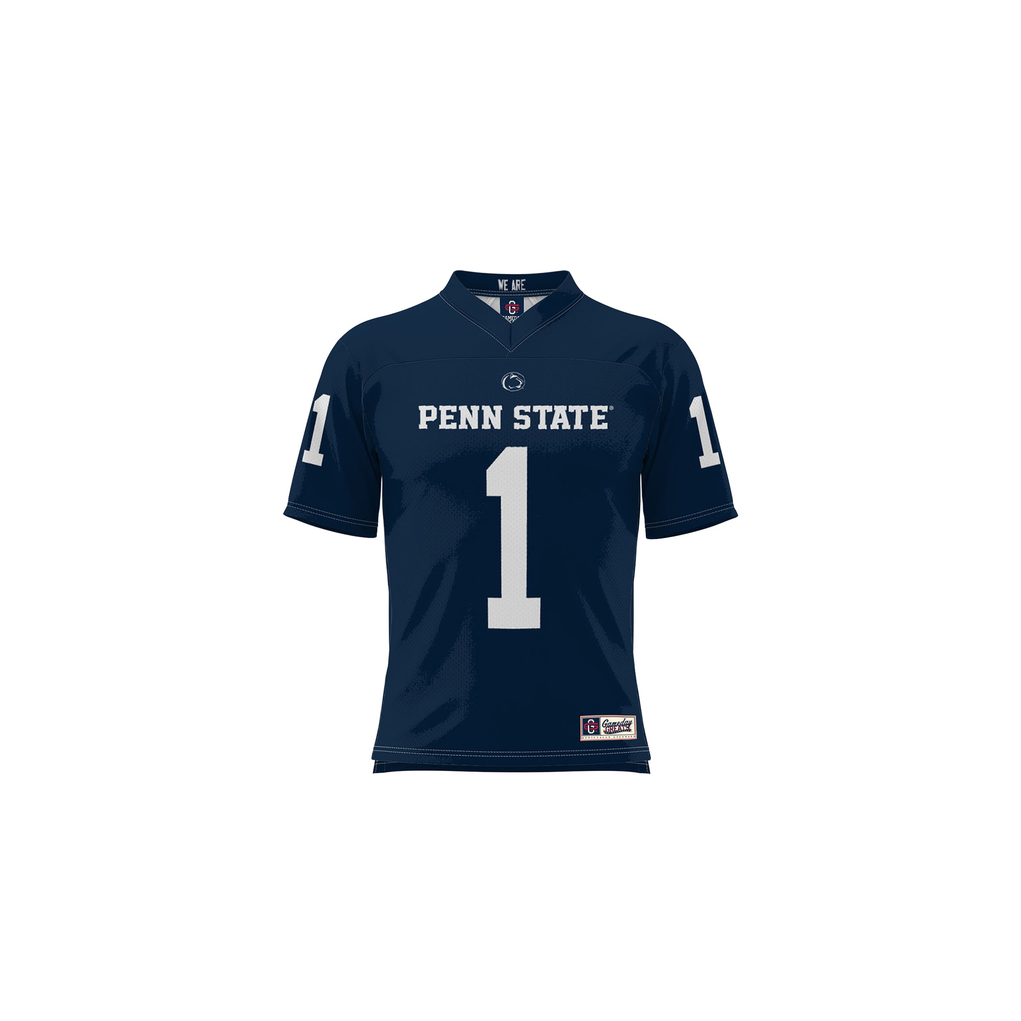 [DDG] Penn State Nittany Lions GameDay Greats Unisex Lightweight Football Fashion Jersey - Navy